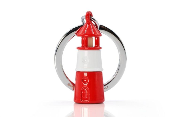 Chocli Keychain Lighthouse (Red) - Panache (Koksijde)