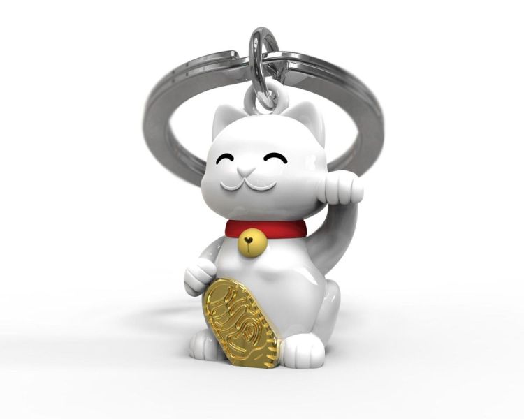 Chocli Keychain Lucky Cat (Multi) - Panache (Koksijde)