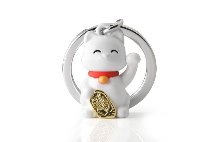 Chocli Keychain Lucky Cat (Multi) - Panache (Koksijde)