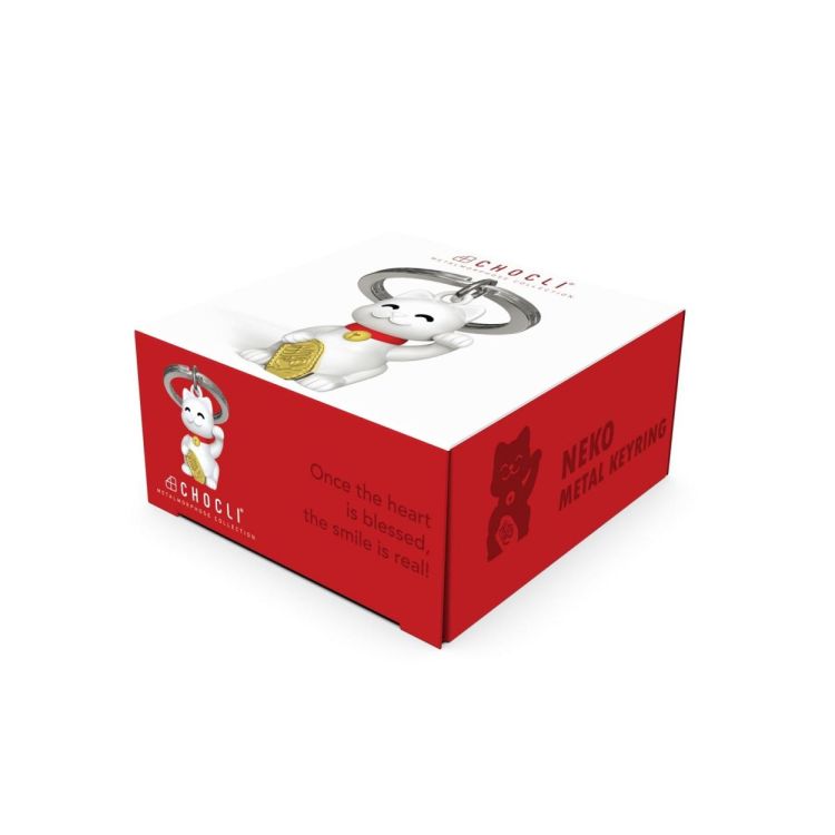 Chocli Keychain Lucky Cat (Multi) - Panache (Koksijde)