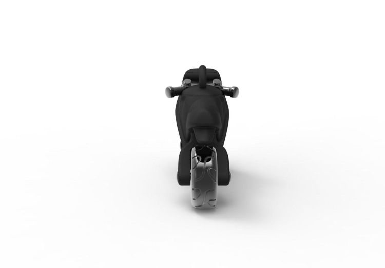 Chocli Keychain Motorcycle Racer (Matt Black) - Panache (Koksijde)