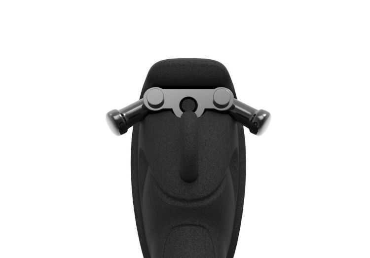 Chocli Keychain Motorcycle Racer (Matt Black) - Panache (Koksijde)