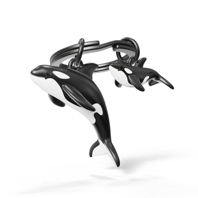 Chocli Keychain Orca with baby (Multi) - Panache (Koksijde)