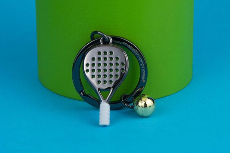 Chocli Keychain Padel racquet with Ball (Multi) - Panache (Koksijde)