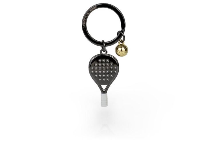 Chocli Keychain Padel racquet with Ball (Multi) - Panache (Koksijde)