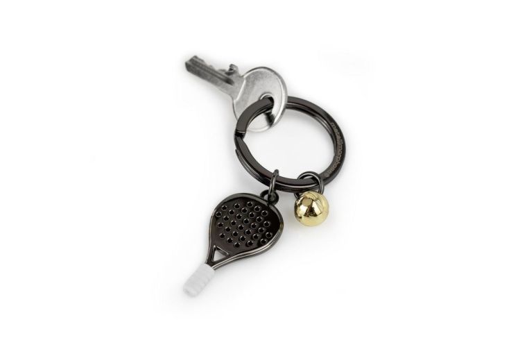 Chocli Keychain Padel racquet with Ball (Multi) - Panache (Koksijde)