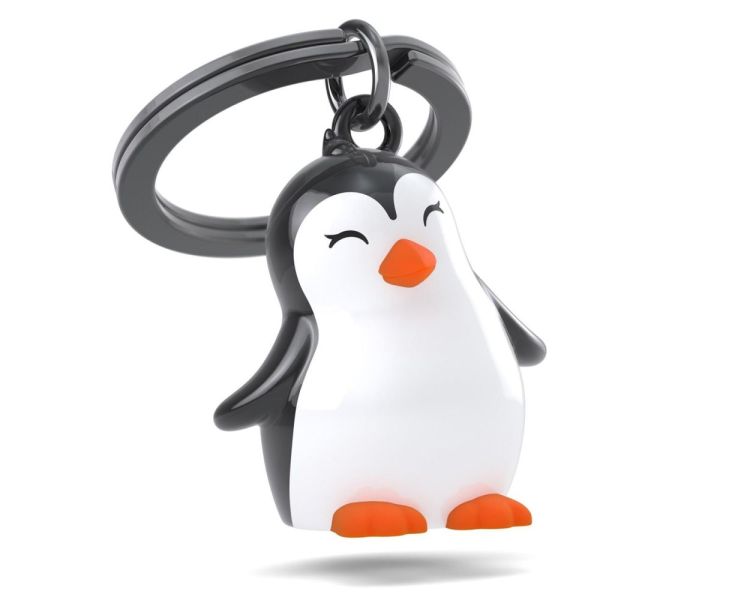 Chocli Keychain Penguin (Multi) - Panache (Koksijde)