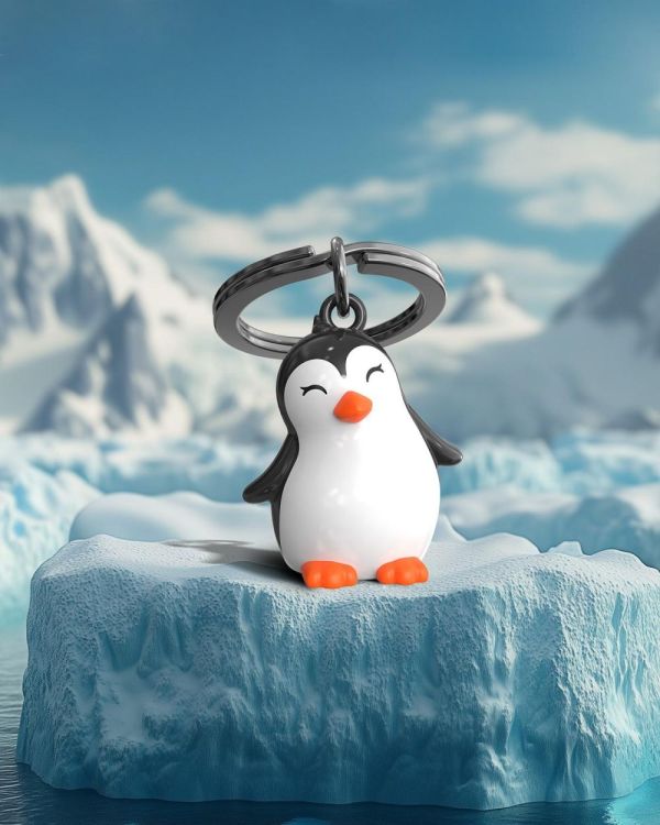 Chocli Keychain Penguin (Multi) - Panache (Koksijde)