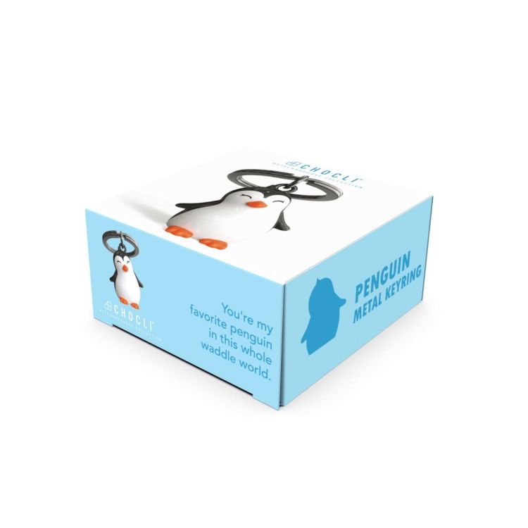 Chocli Keychain Penguin (Multi) - Panache (Koksijde)