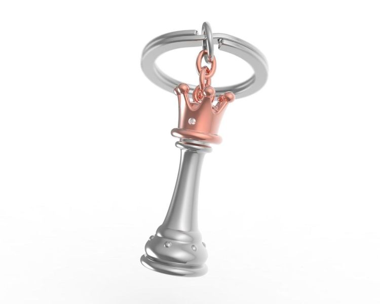 Chocli Keychain Queen Chess (Multi) - Panache (Koksijde)