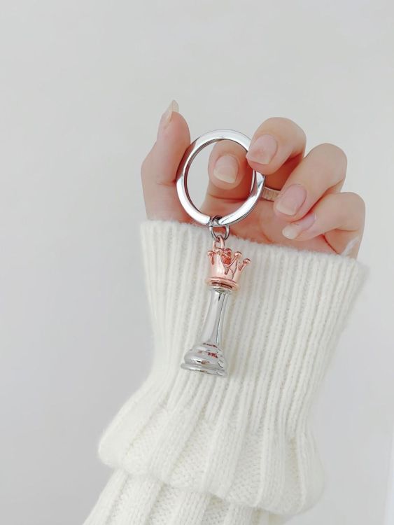 Chocli Keychain Queen Chess (Multi) - Panache (Koksijde)