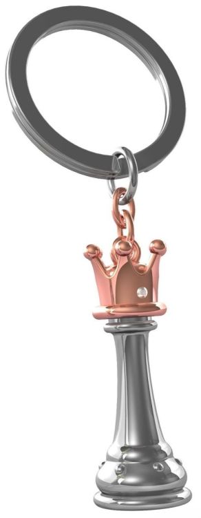 Chocli Keychain Queen Chess (Multi) - Panache (Koksijde)