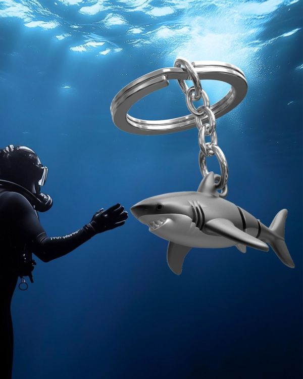 Chocli Keychain Shark (Bullet) - Panache (Koksijde)
