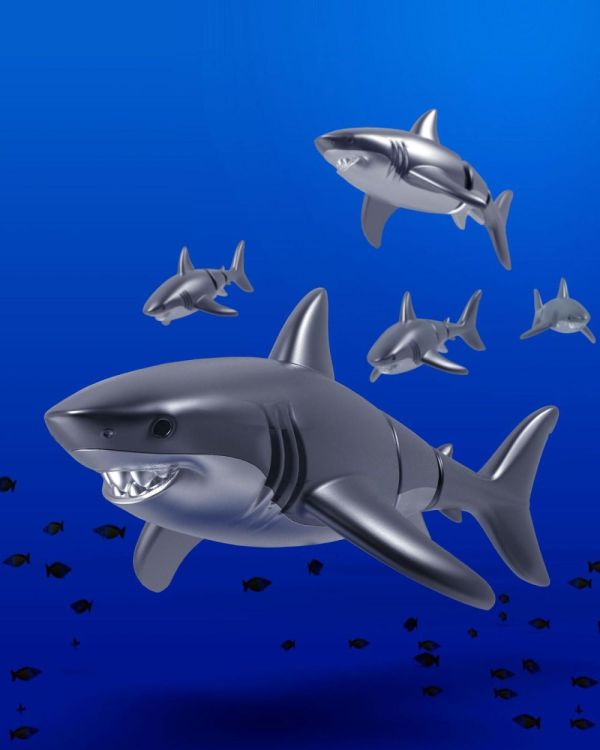 Chocli Keychain Shark (Bullet) - Panache (Koksijde)