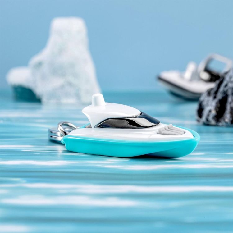 Chocli Keychain Speed Boat (Blue) - Panache (Koksijde)
