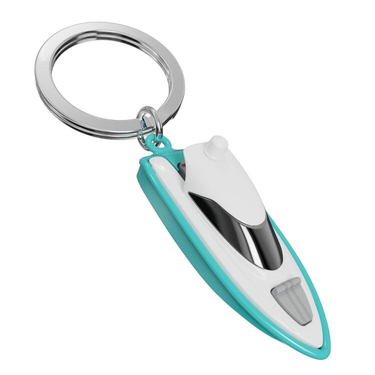 Chocli Keychain Speed Boat (Blue) - Panache (Koksijde)