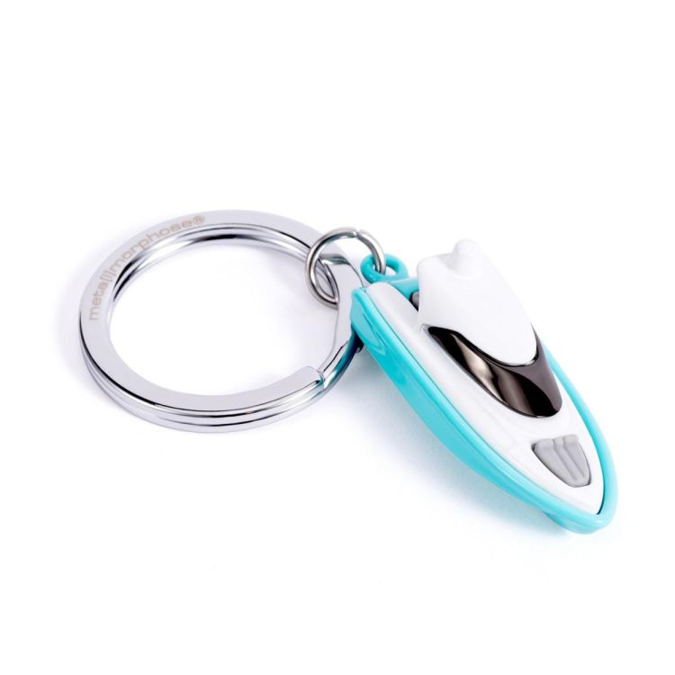 Chocli Keychain Speed Boat (Blue) - Panache (Koksijde)
