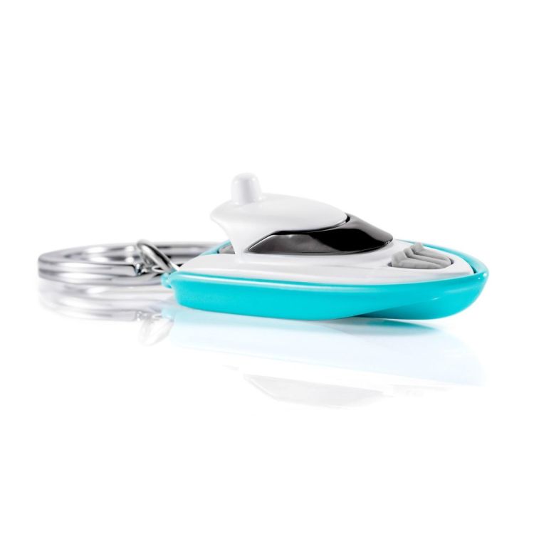 Chocli Keychain Speed Boat (Blue) - Panache (Koksijde)