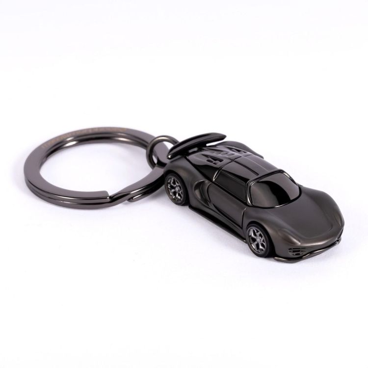 Chocli Keychain Supercar (Black) - Panache (Koksijde)