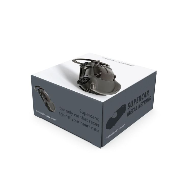 Chocli Keychain Supercar (Black) - Panache (Koksijde)