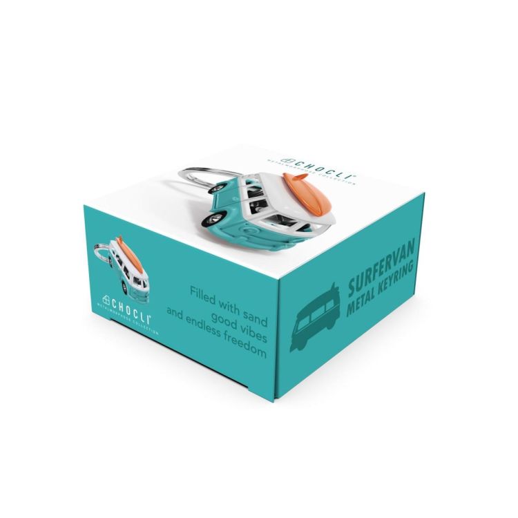 Chocli Keychain Surfer Van (Multi) - Panache (Koksijde)