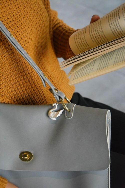 Chocli Keychain Swan (White) - Panache (Koksijde)