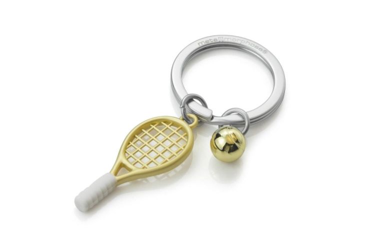 Chocli Keychain Tennis racquet with Ball (Multi) - Panache (Koksijde)