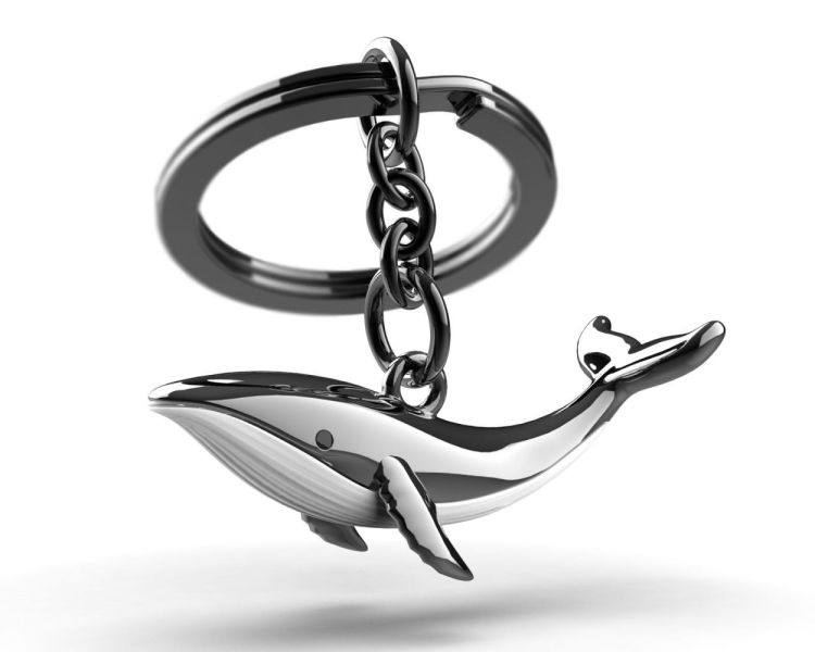 Chocli Keychain Whale (Bullet) - Panache (Koksijde)