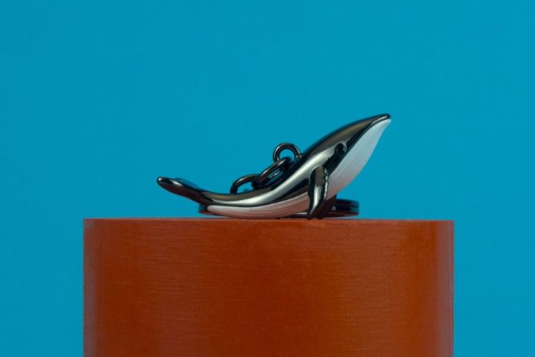 Chocli Keychain Whale (Bullet) - Panache (Koksijde)