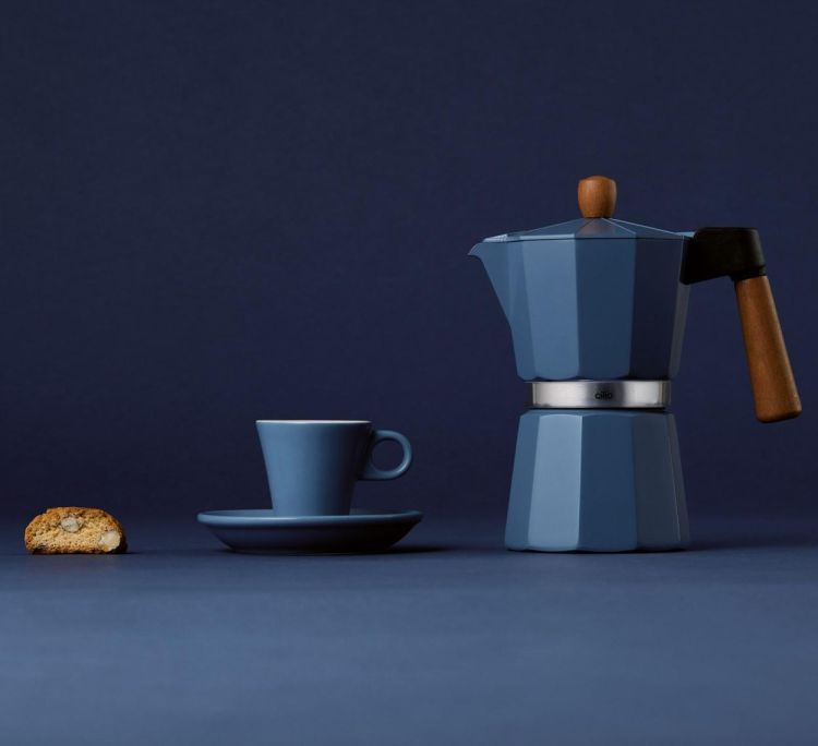 Cilio Cafetière espresso 6 tasses (Blue) - Panache (Koksijde)