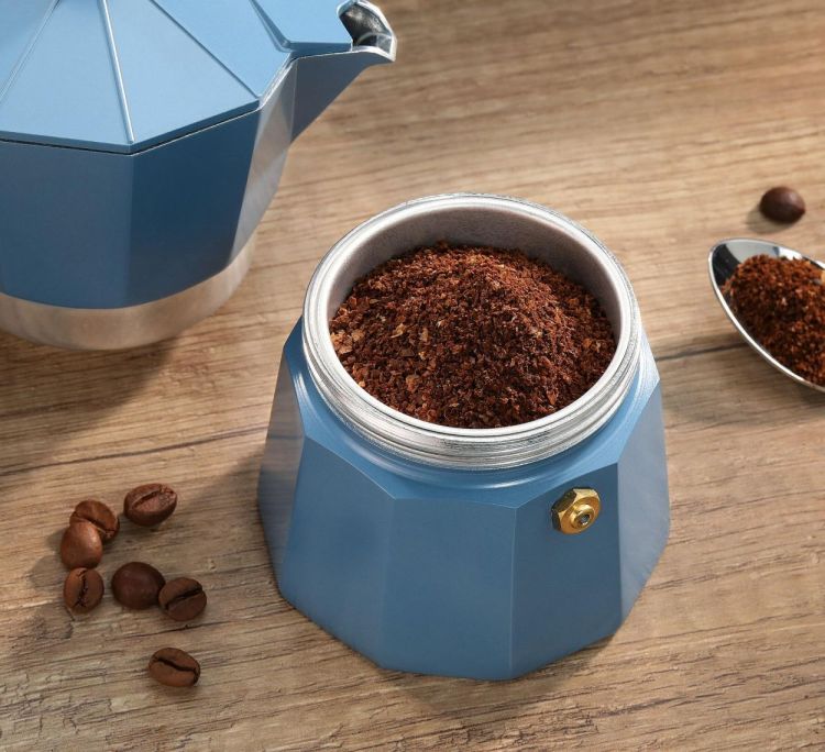 Cilio Cafetière espresso 6 tasses (Blue) - Panache (Koksijde)