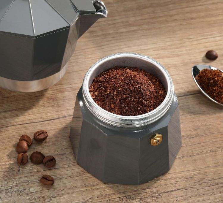 Cilio Cafetière espresso 6 tasses (Grigio) - Panache (Koksijde)