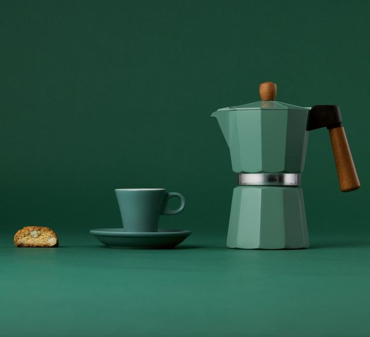 Cilio Cafetière espresso 6 tasses (Menta) - Panache (Koksijde)