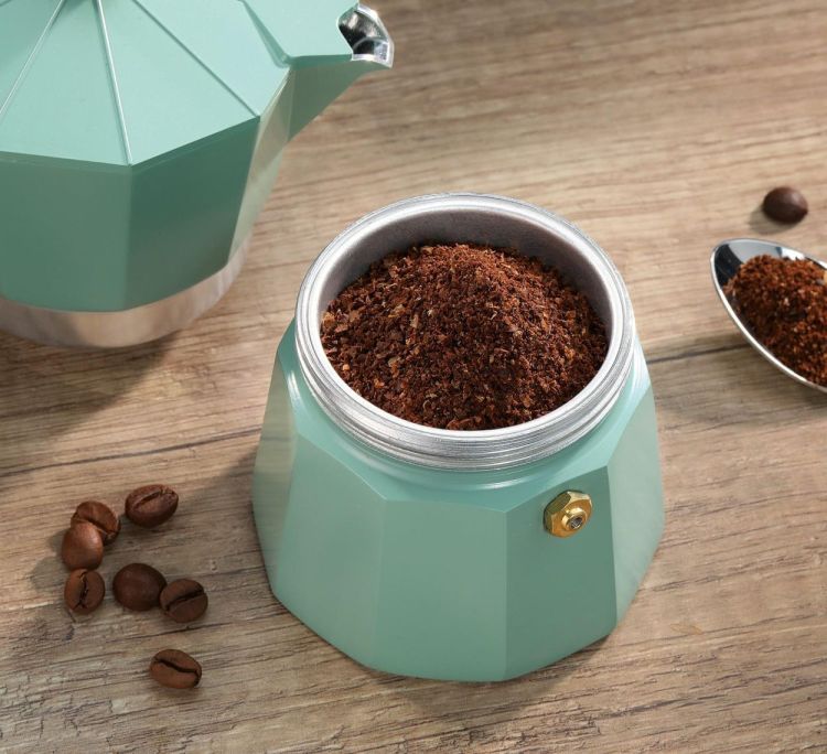 Cilio Cafetière espresso 6 tasses (Menta) - Panache (Koksijde)