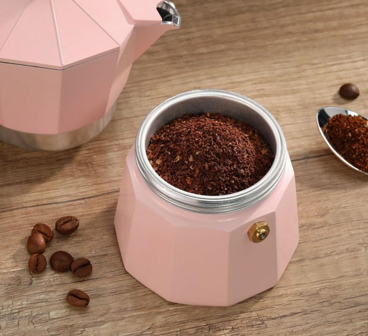 Cilio Cafetière espresso 6 tasses (Rosa) - Panache (Koksijde)