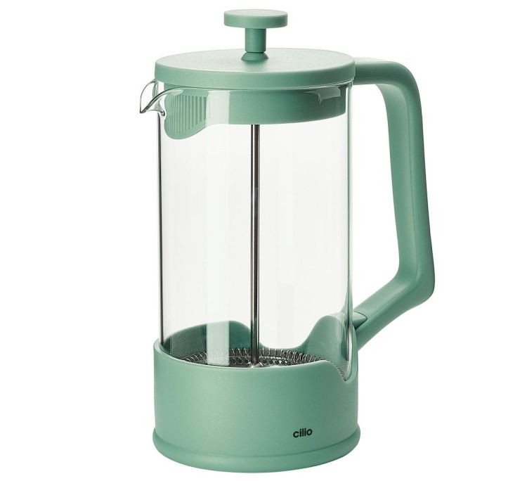 Cilio French Press koffiemaker 8-tassen (Menta) - Panache (Koksijde)