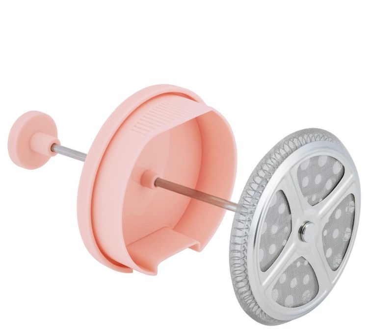 Cilio French Press koffiemaker 8-tassen (Rosa) - Panache (Koksijde)