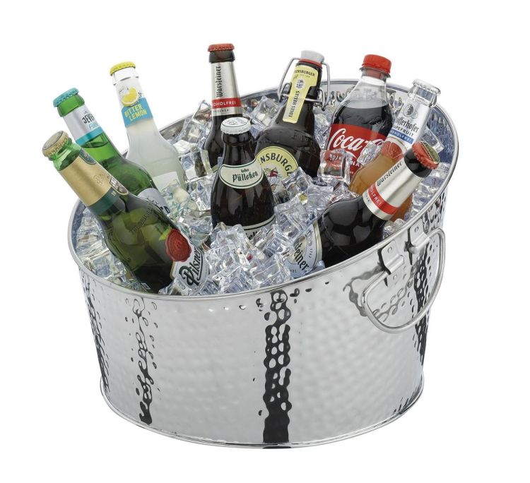 Cilio Grand seau à glace Ø38cm (Inox) - Panache (Koksijde)