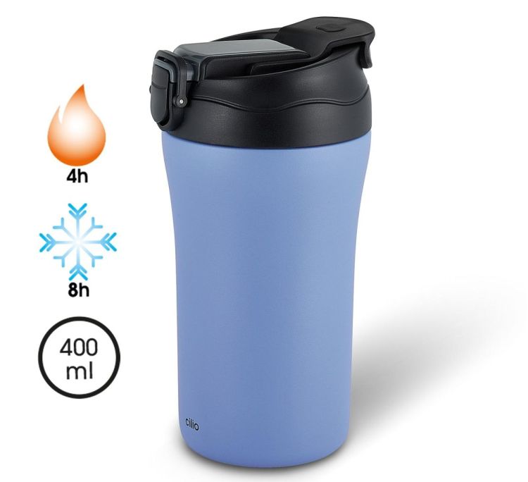 Cilio Isoleerdrinkbeker 400ml (Blue) - Panache (Koksijde)