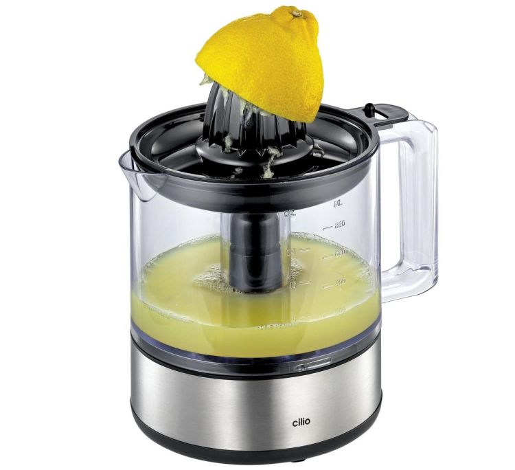 Cilio Kleine elektrische citruspers (Inox) - Panache (Koksijde)