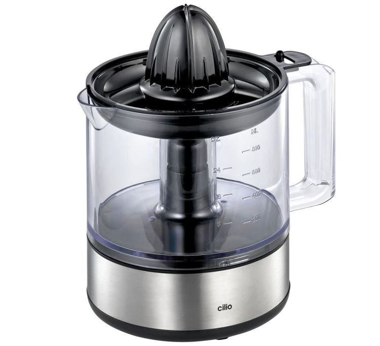 Cilio Kleine elektrische citruspers (Inox) - Panache (Koksijde)
