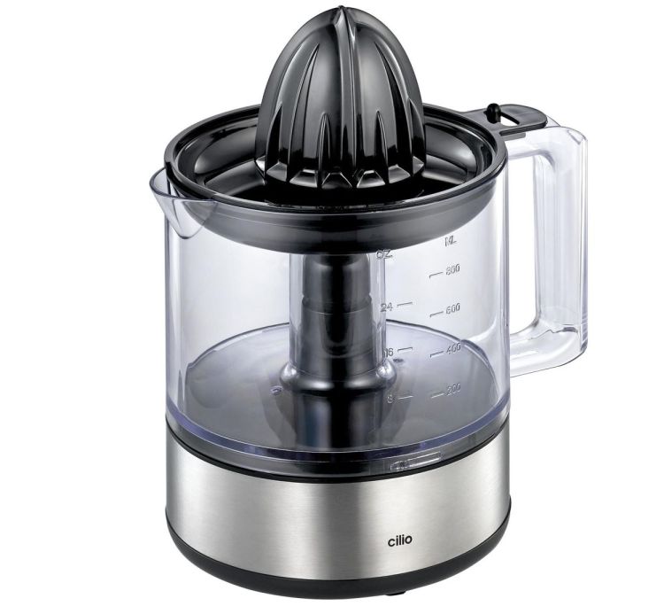 Cilio Kleine elektrische citruspers (Inox) - Panache (Koksijde)