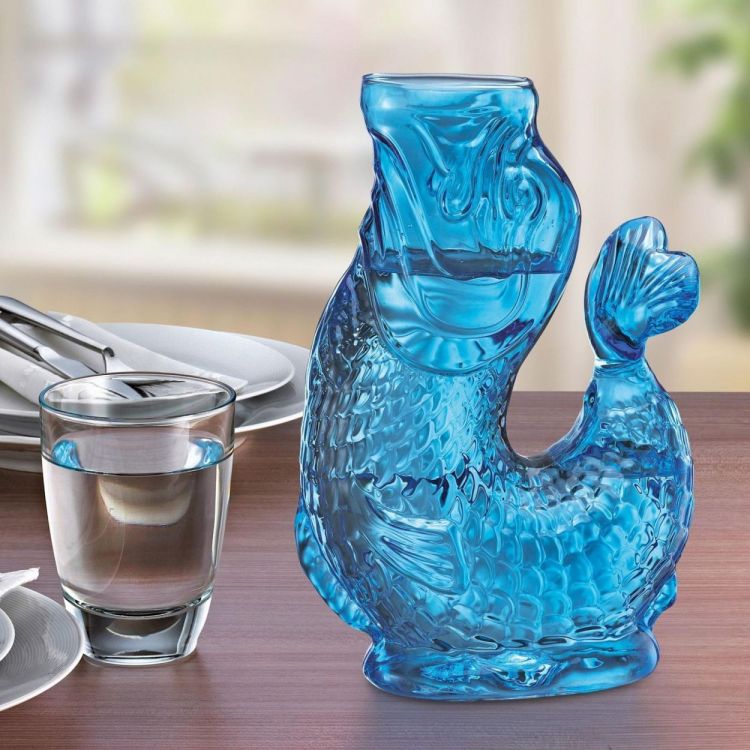 Cilio Carafe Nemo (Blauw) - Panache (Koksijde)