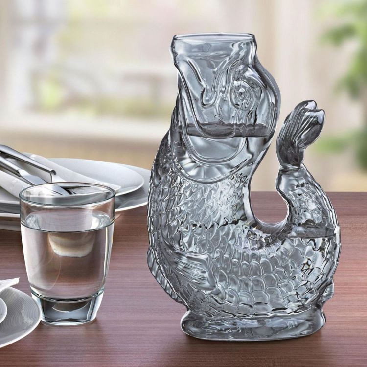 Cilio Nemo Waterkaraf (Grijs) - Panache (Koksijde)