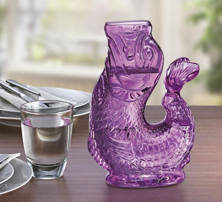 Cilio Nemo Waterkaraf (Lila) - Panache (Koksijde)