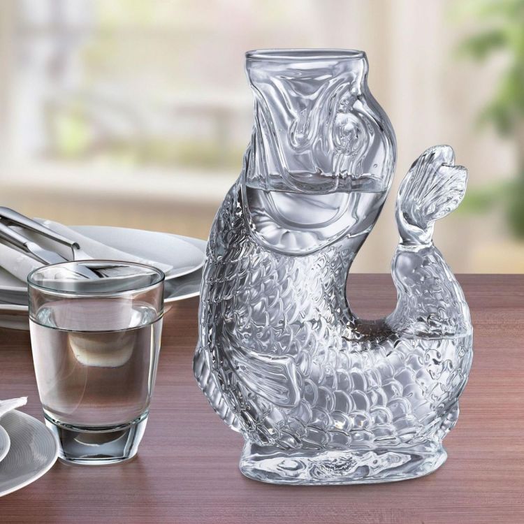 Cilio Carafe Nemo (Transparant) - Panache (Koksijde)