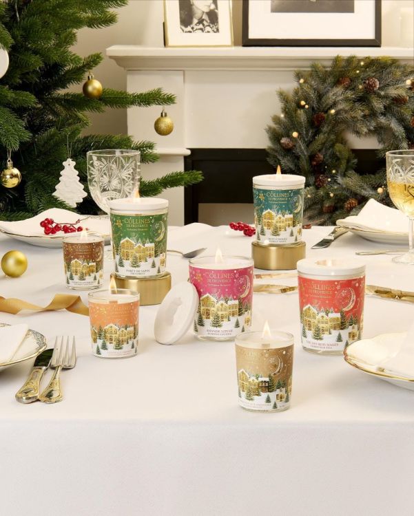 Collines de Provence Bougie Parfumée 180g Amande Litchi () - Panache (Koksijde)