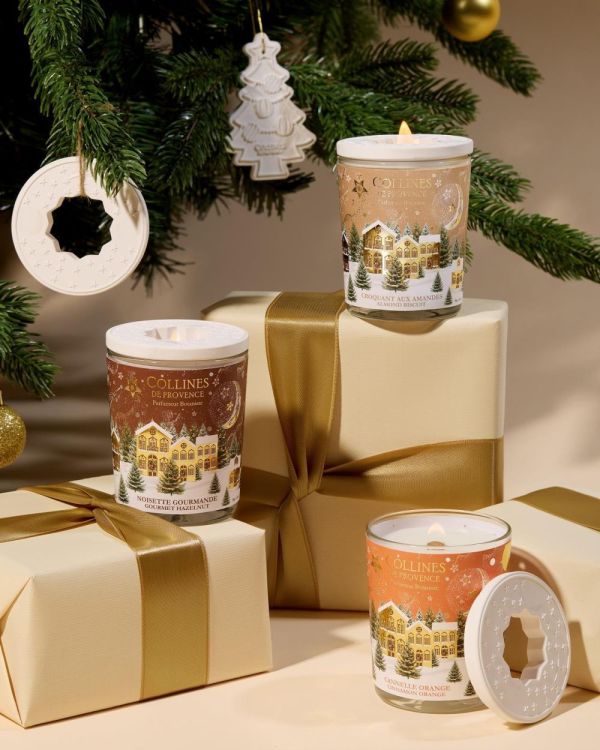 Collines de Provence Bougie Parfumée 180g Cannelle Orange () - Panache (Koksijde)