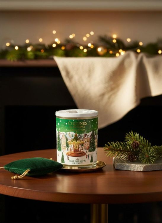 Collines de Provence Bougie Parfumée 180 g – Forêt de Sapin (Groen) - Panache (Koksijde)