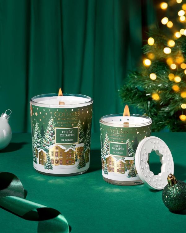 Collines de Provence BougieParfumée 75g Forêt de Sapin () - Panache (Koksijde)